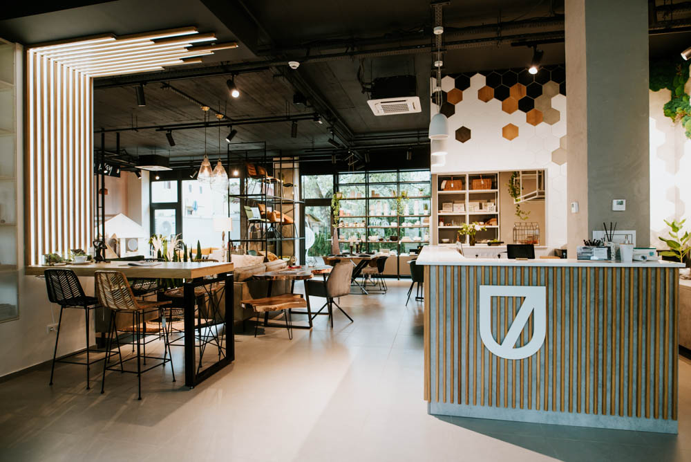 Amenajări Interioare, Mobilier modern, Living